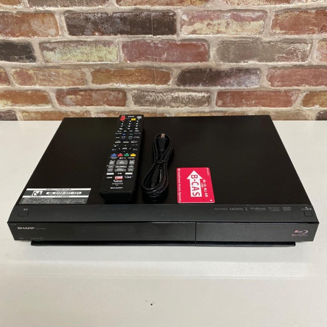 AQUOS - SHARP AQUOS ブルーレイレコーダー BD-HDS43 320GB