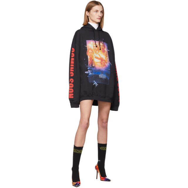 VETEMENTS starwars パーカー - パーカー