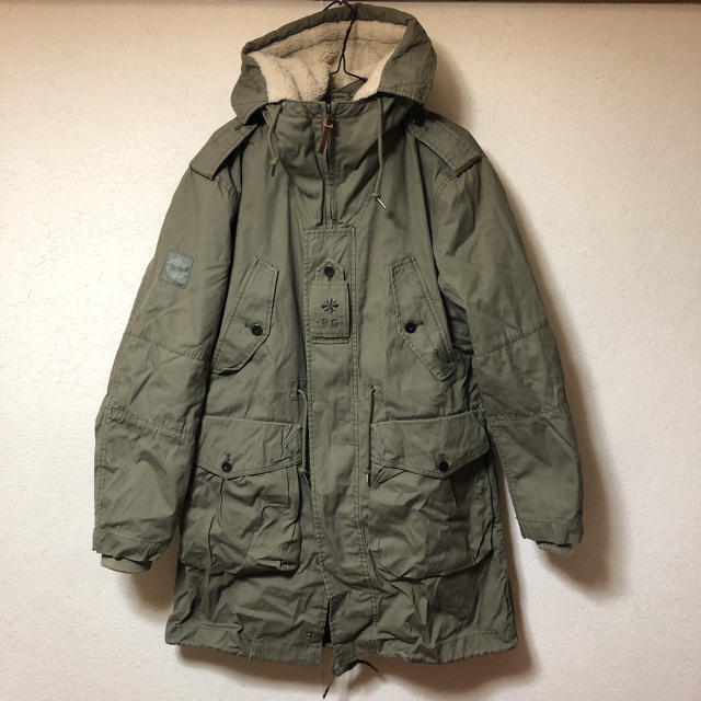 pretty green モッズコート+a