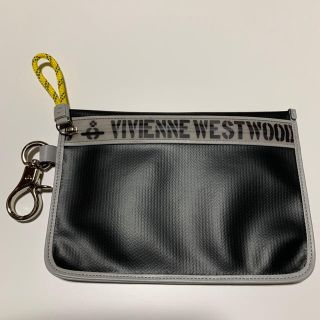 ヴィヴィアンウエストウッド(Vivienne Westwood)ののー様専用　Vivienne Westwoodポーチ カラビナ付き(ウエストポーチ)