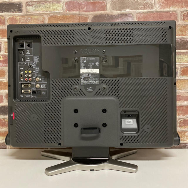 AQUOS - SHARP AQUOS 亀山モデル 26V型 液晶テレビ LC-26D50の AQUOS - SHARP AQUOS 亀山モデル 26V型 液晶テレビ LC-26D50の