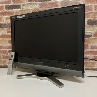 SHARP AQUOS 亀山モデル 26V型 液晶テレビ LC-26D50