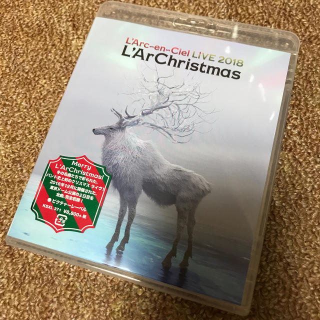 L'Arc-en-Ciel/L’ArChristmas/ブルーレイ