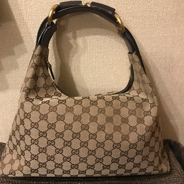 Gucci - 美品GUCCIショルダーバッグの通販 by マリーン's shop