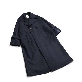 シャリーフ(SHAREEF)のシャリーフ CASHMERE MELTON LONG COAT(チェスターコート)