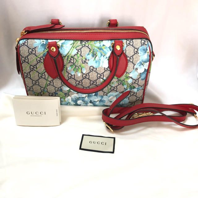 Gucci -  未使用品！！GUCCI 2way ミニボストンバッグ 保存袋 箱付きの通販 by ブランドショップ's shop