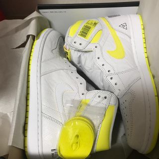 ナイキ(NIKE)の新品 AIR JORDAN1 RETRO HIGH OG ファーストクラス 27(スニーカー)