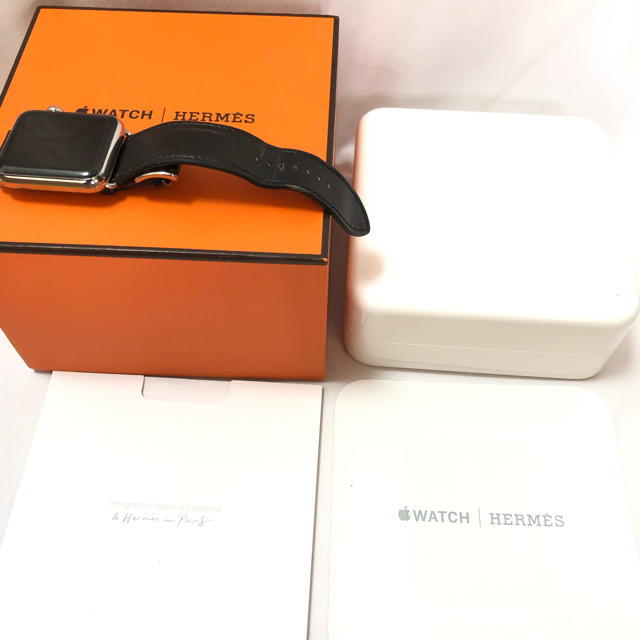 シャネル 腕 時計 白 / Hermes - HERMES エルメス アップルウォッチ ジャンク商品の通販 by ブランドショップ's shop