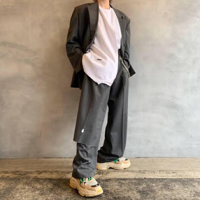 adererror セットアップ　18ss