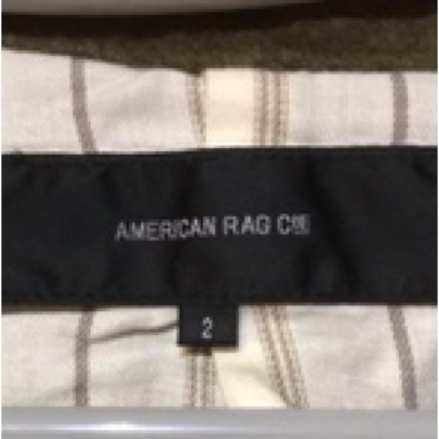 AMERICAN RAG CIE(アメリカンラグシー)のAmerican Rag Cie コート メンズのジャケット/アウター(チェスターコート)の商品写真