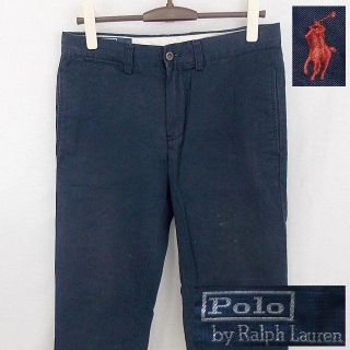 ラルフローレン(Ralph Lauren)の【Polo by Ralph Lauren】美品 ポロ ラルフローレン ボトムス(チノパン)