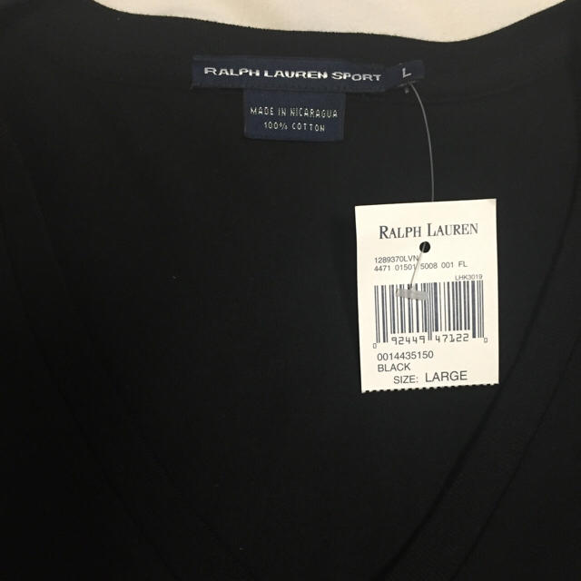 Ralph Lauren(ラルフローレン)の新品タグ付き ラルフローレンTシャツ メンズのトップス(Tシャツ/カットソー(七分/長袖))の商品写真