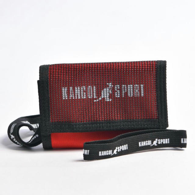 KANGOL - KANGOL SPORT別注ベルクロミニウォレット の通販 by もー's shop