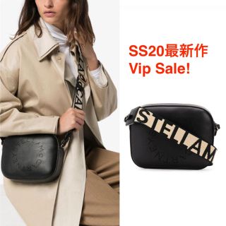 ステラマッカートニー(Stella McCartney)のSTELLA LOGO MINI CAMERA SHOULDER BAG(ショルダーバッグ)