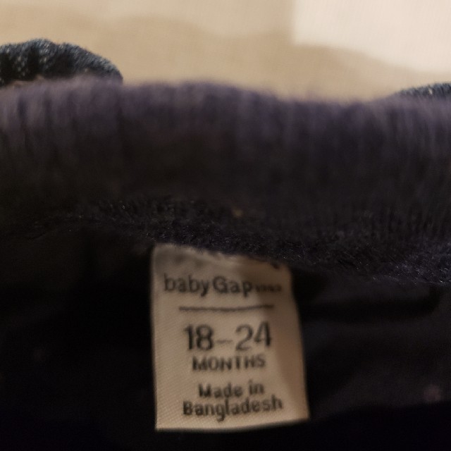 babyGAP(ベビーギャップ)のbaby Gap デニムスカート キッズ/ベビー/マタニティのベビー服(~85cm)(スカート)の商品写真