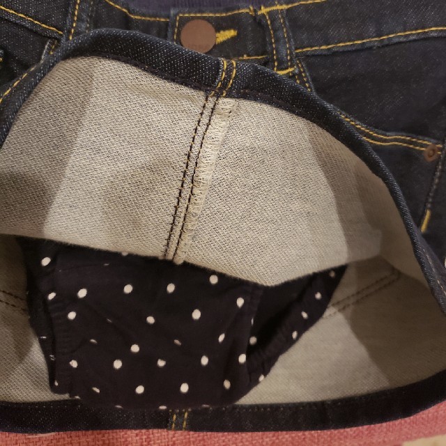 babyGAP(ベビーギャップ)のbaby Gap デニムスカート キッズ/ベビー/マタニティのベビー服(~85cm)(スカート)の商品写真