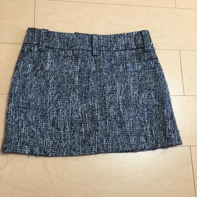 TOMORROWLAND(トゥモローランド)のMACPHEE ツイードスカート レディースのスカート(ミニスカート)の商品写真