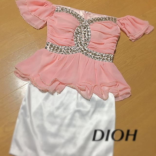 DIOH ♡ キャバ ワンピ レディースのフォーマル/ドレス(ミニドレス)の商品写真