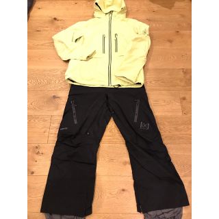 バートン(BURTON)のニャクワ様専用　BURTON AK バートン ak バートン 上下セット XS (ウエア/装備)