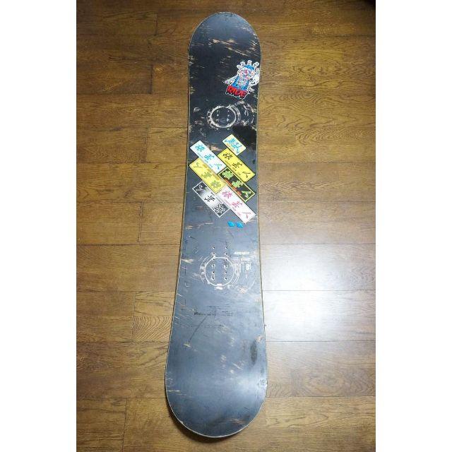 即乗 RIDE ライド スノーボード DH 155cm チューン済み-eastgate.mk