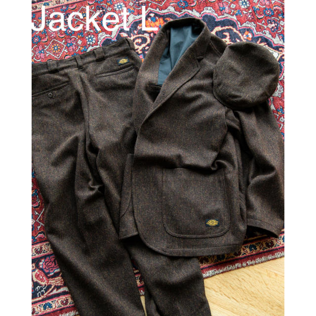 Dickies(ディッキーズ)のBEAMS（ビームス）Dickies × TRIPSTER × BEAMS メンズのジャケット/アウター(テーラードジャケット)の商品写真