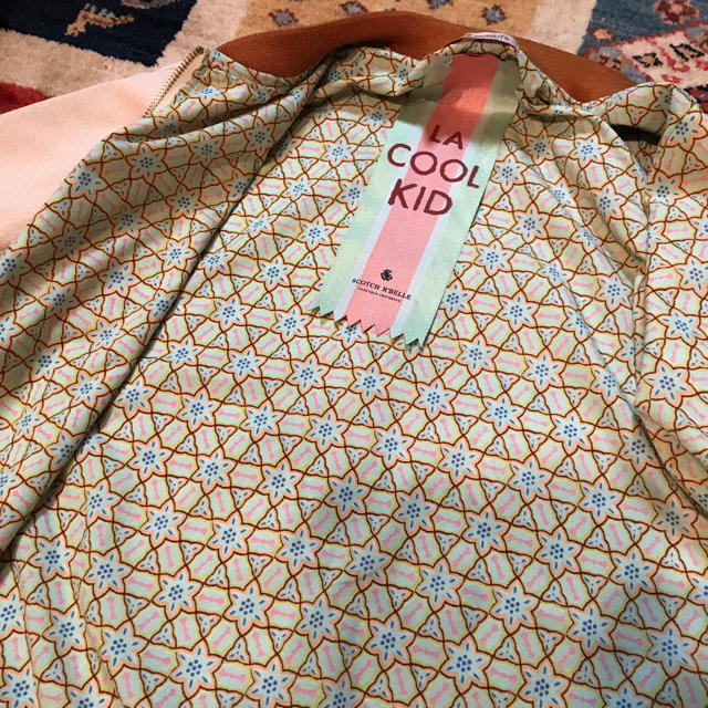 SCOTCH & SODA(スコッチアンドソーダ)のまり様専用〜SCOTCH R'BELLE 130 スカジャン キッズ/ベビー/マタニティのキッズ服男の子用(90cm~)(ジャケット/上着)の商品写真