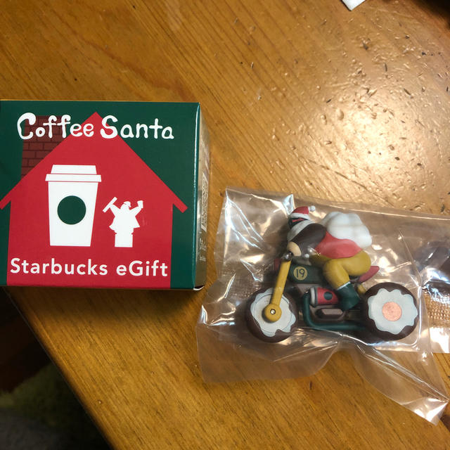 Starbucks Coffee(スターバックスコーヒー)のスタバ コーヒーサンタ エンタメ/ホビーのコレクション(ノベルティグッズ)の商品写真
