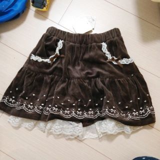 マザウェイズ(motherways)のマザウェイズ　パンツ付スカート　140㎝(パンツ/スパッツ)