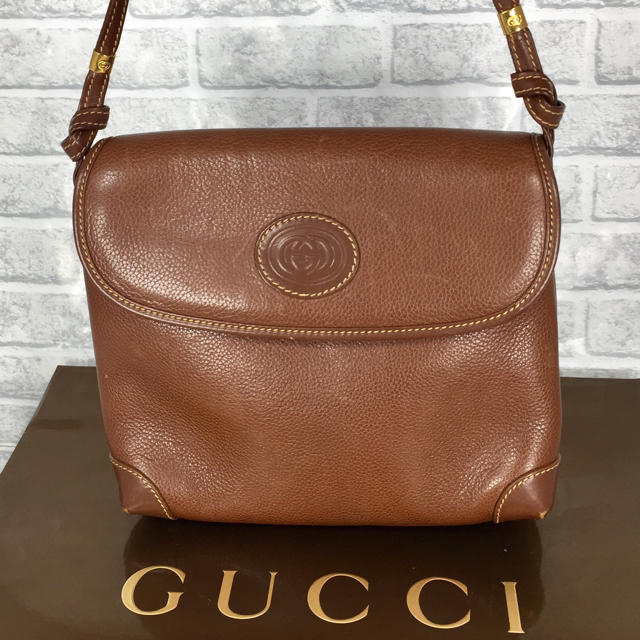 時計 ブランド ロレックス 、 Gucci - 素敵❤️オールドグッチ GUCCI ヴィンテージ ショルダーバッグ ブラウンの通販 by ☆りんごぱい☆'s shop