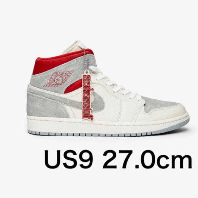 Air Jordan 1 Mid Premium Sneakersnstuff