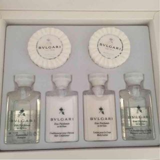 ブルガリ(BVLGARI)のBVLGARIアメニティーセット!!(その他)