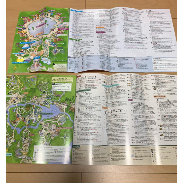 wdw フロリダ ディズニーワールド 日本語 パンフレット 2019  エンタメ/ホビーの本(地図/旅行ガイド)の商品写真