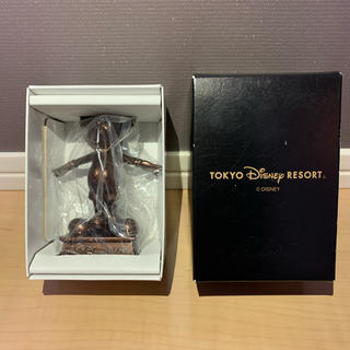 ディズニー(Disney)のミッキーマウス　ブロンズ像(キャラクターグッズ)