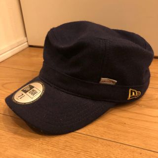 ニューエラー(NEW ERA)の美品NEWERAニューエラ　×カーハート　ワークキャップ　　ウール　7 3/8(キャップ)