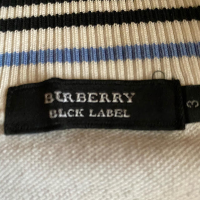 BURBERRY BLACK LABEL(バーバリーブラックレーベル)のバーバリーブラックレーベル メンズのトップス(ニット/セーター)の商品写真