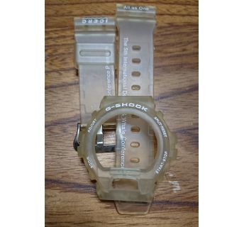 ジーショック(G-SHOCK)のCASIO G-SHOCK ベゼル・ベルト(腕時計(デジタル))