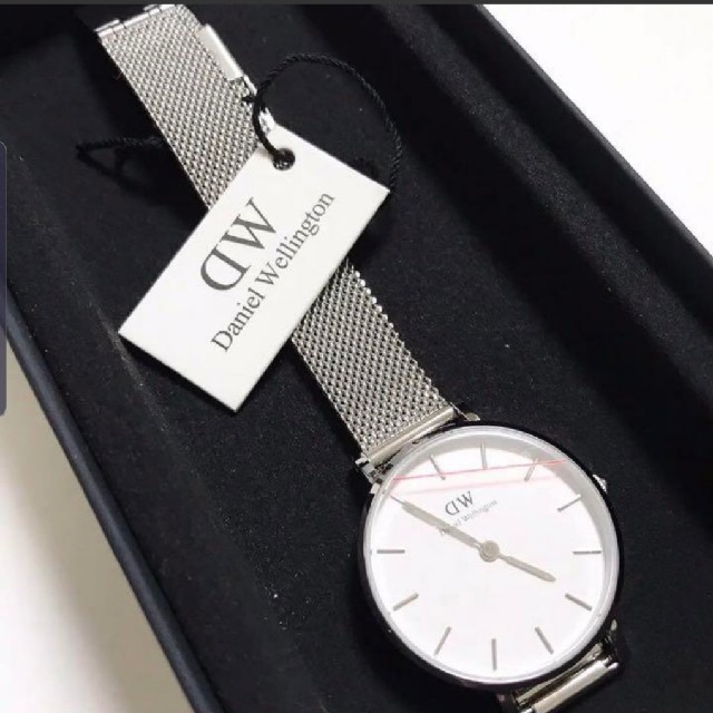スーパーコピー ルイヴィトン メンズ 腕時計 | Daniel Wellington - 大セール！ダニエルウェリントン 32mm シルバー DW00100164 腕時計の通販 by サナ's shop