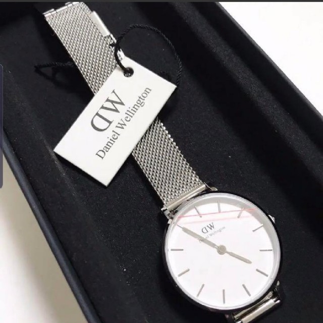 スーパーコピー 時計 ガガ qvc / Daniel Wellington - 大セール！ダニエルウェリントン 32mm シルバー DW00100164 腕時計の通販 by サナ's shop