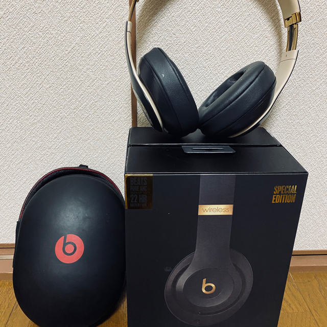 Beats by Dr Dre(ビーツバイドクタードレ)の【本日限定価格】BEATS STUDIO3 WIRELESS  スマホ/家電/カメラのオーディオ機器(ヘッドフォン/イヤフォン)の商品写真