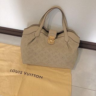 ルイヴィトン(LOUIS VUITTON)のルイヴィトン  マヒナ　シールスPM ハンドバッグ　モノグラム(ハンドバッグ)