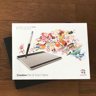 ワコム(Wacom)のペンタブ wacom INTUOS[CTH-480/S1](タブレット)