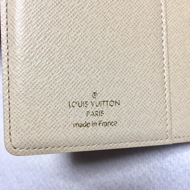 LOUIS VUITTON(ルイヴィトン)の新品同様☆確実正規品☆レア☆トランク風ルイヴィトン 手帳カバー レディースのファッション小物(その他)の商品写真