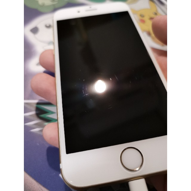スマートフォン本体【即決可！】iPhone6s 128GB gold AU版 本体のみ