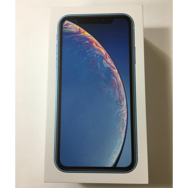 iPhone XR ブルー 128GB 新品 SIMフリー