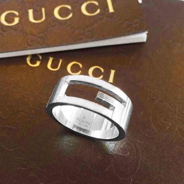 Gucci - ☆新品☆未使用☆Gucci グッチ ブランテッドGリング8号の通販 by mimi's shop
