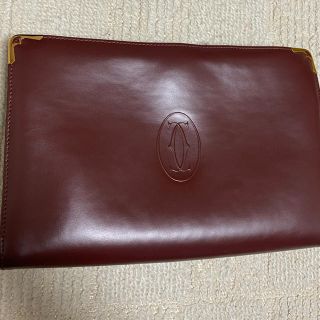 カルティエ(Cartier)のカルティエ   セカンドバッグ　超美品(セカンドバッグ/クラッチバッグ)