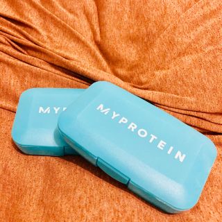 マイプロテイン(MYPROTEIN)のピルケース ×1個 サプリケース ピルボックス マイプロテイン マイプロ  (トレーニング用品)