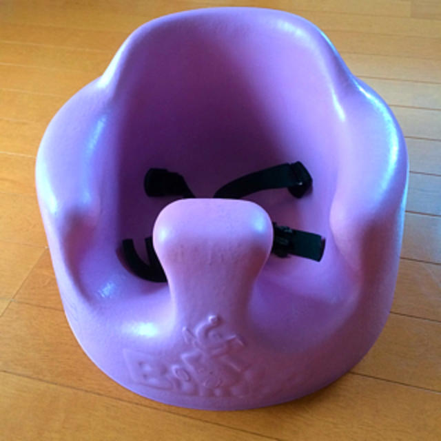 BUMBO ベビーソファ ライラック キッズ/ベビー/マタニティのキッズ/ベビー/マタニティ その他(その他)の商品写真