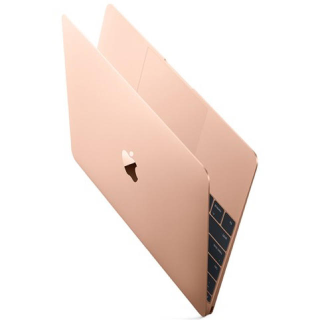 Mac (Apple)(マック)のAPPLE（アップル） MRQN2J/A MacBook 12インチ ゴールド スマホ/家電/カメラのPC/タブレット(ノートPC)の商品写真