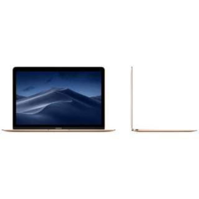 オンボード✠ Mac MRQN2J/A MacBook 12インチ ゴールドの通販 by HW｜マックならラクマ (Apple) - APPLE（アップル） メモリ